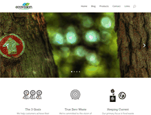 Tablet Screenshot of ecovisionenvironmental.com